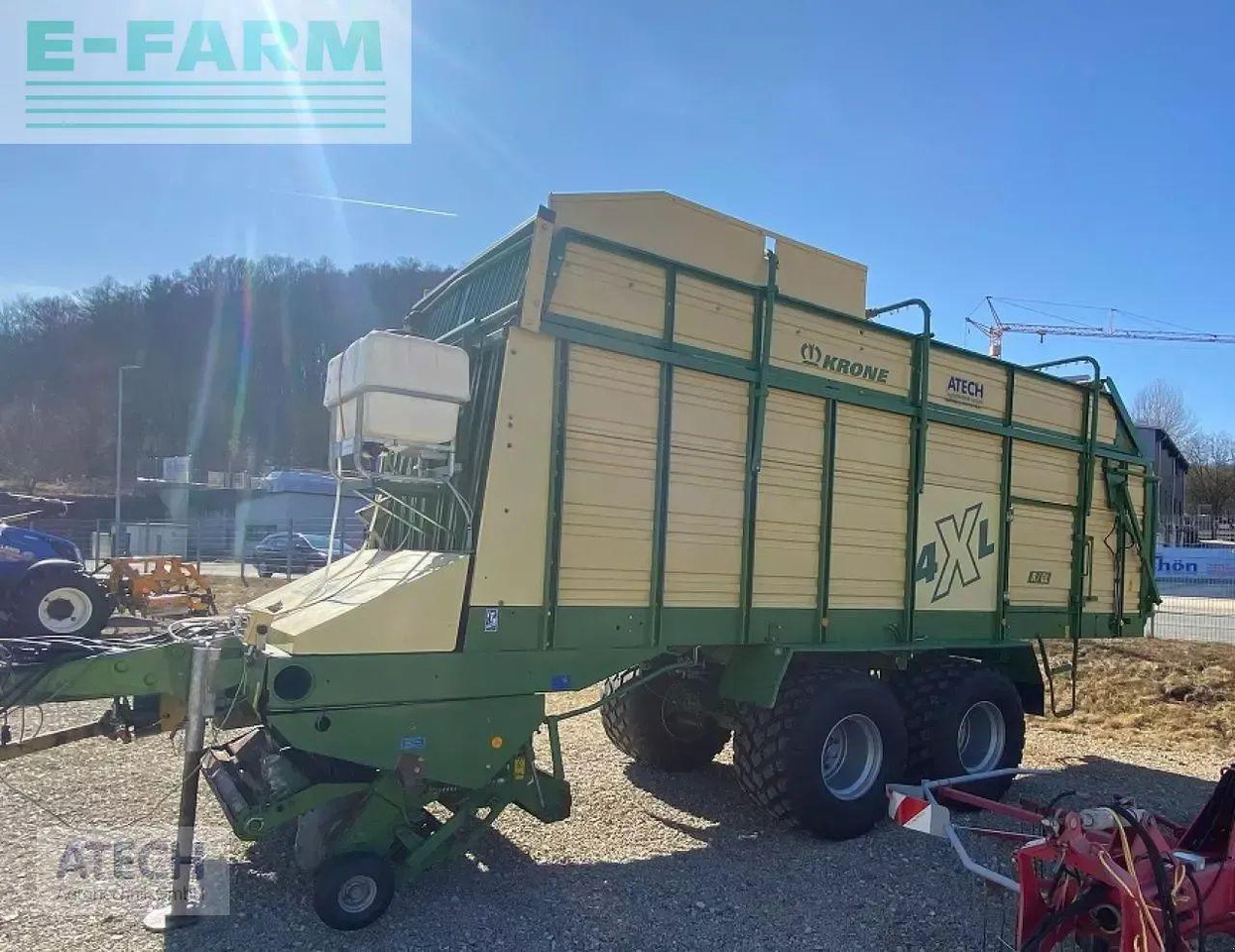 Krone 4xl / r-gl - مقطورات الاعلاف: صور 3 Krone 4xl / r-gl - مقطورات الاعلاف: صور 3