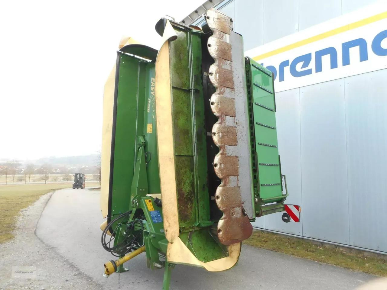 Krone easy cut b 1000 cv collect - جزازة: صور 3 Krone easy cut b 1000 cv collect - جزازة: صور 3
