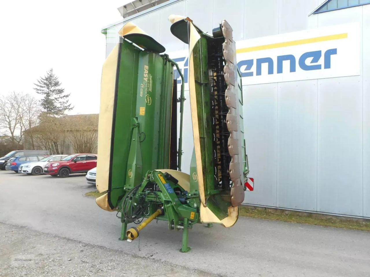Krone easy cut b 1000 cv collect - جزازة: صور 1 Krone easy cut b 1000 cv collect - جزازة: صور 1