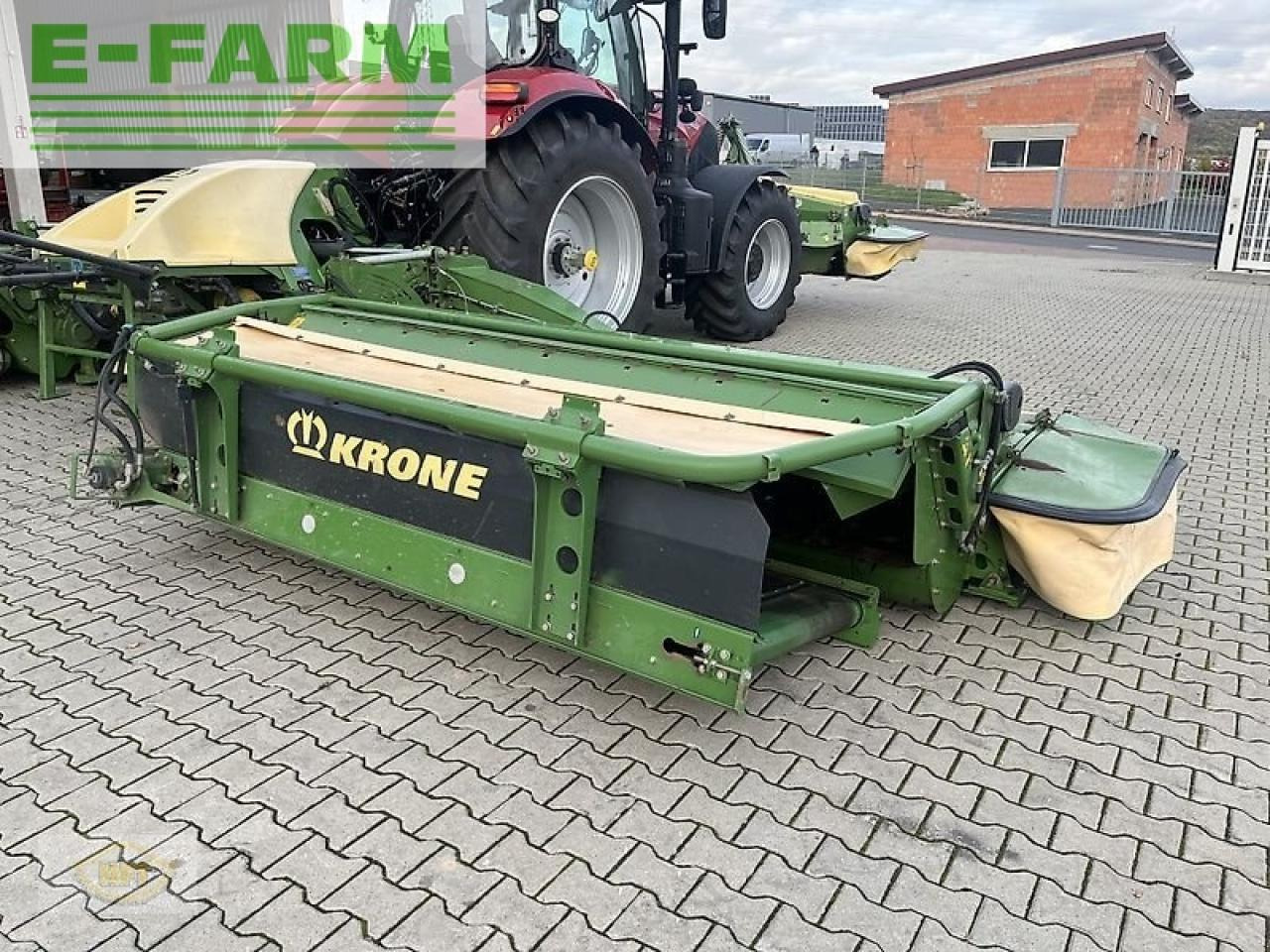 Krone easy cut b 1000 cv collect - جزازة: صور 2 Krone easy cut b 1000 cv collect - جزازة: صور 2