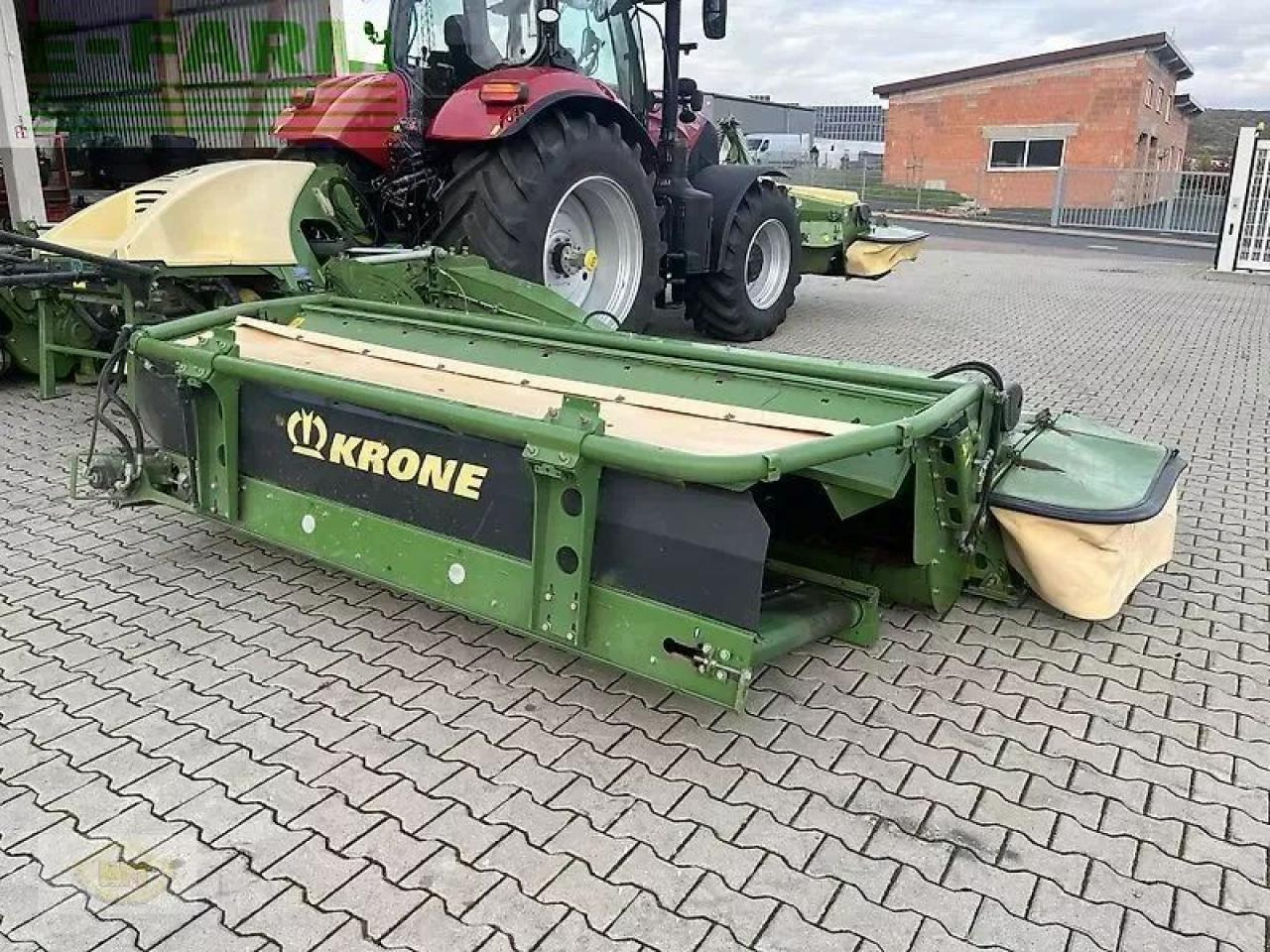 Krone easy cut b 1000 cv collect - جزازة: صور 2 Krone easy cut b 1000 cv collect - جزازة: صور 2