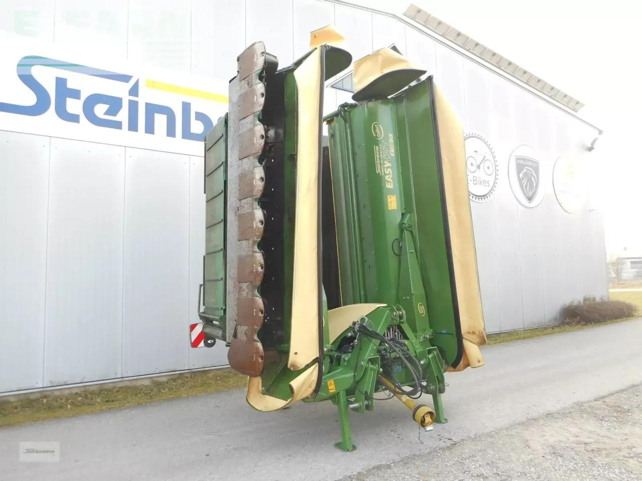 Krone easy cut b 1000 cv collect - جزازة: صور 2 Krone easy cut b 1000 cv collect - جزازة: صور 2