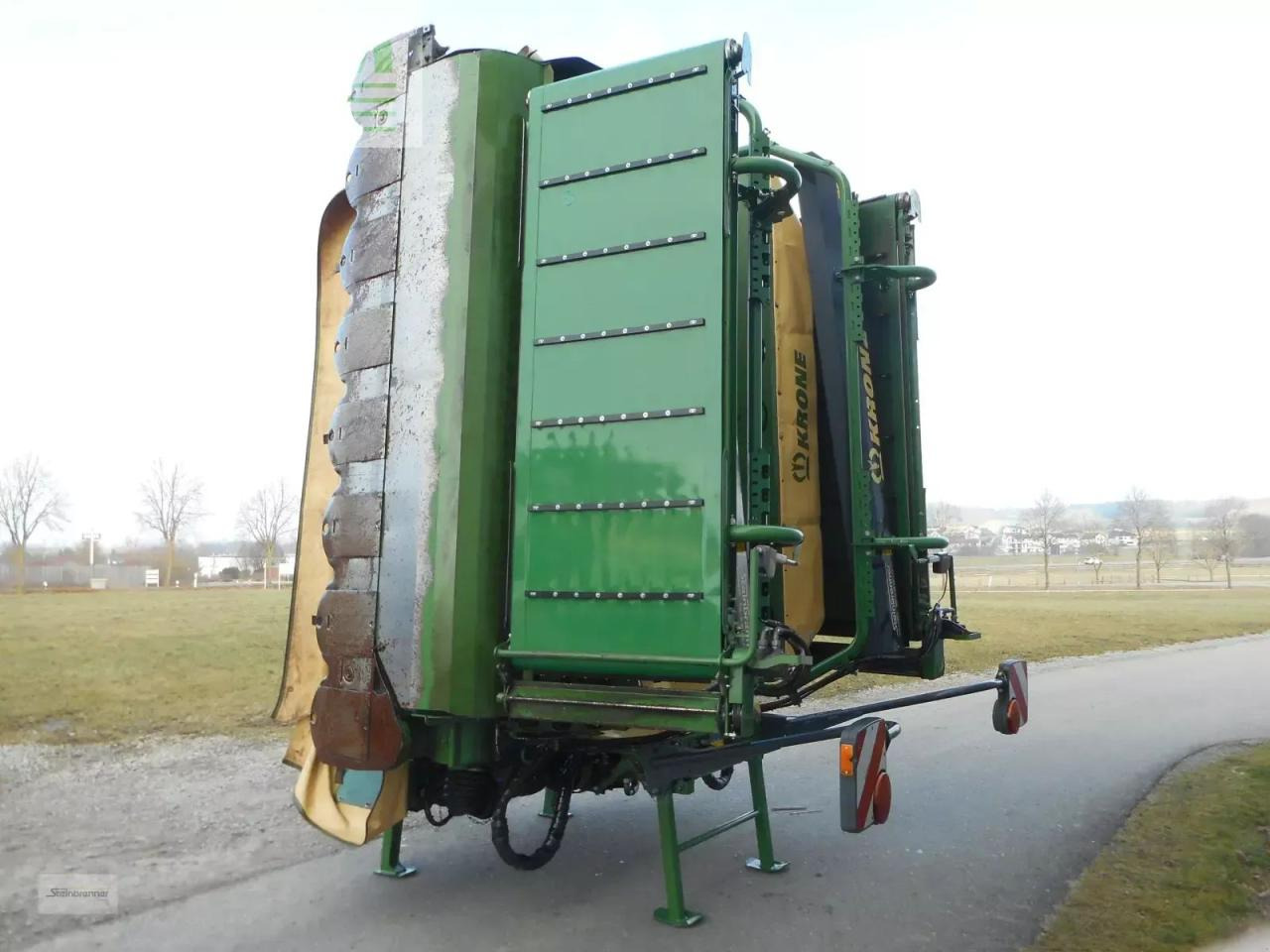 Krone easy cut b 1000 cv collect - جزازة: صور 5 Krone easy cut b 1000 cv collect - جزازة: صور 5