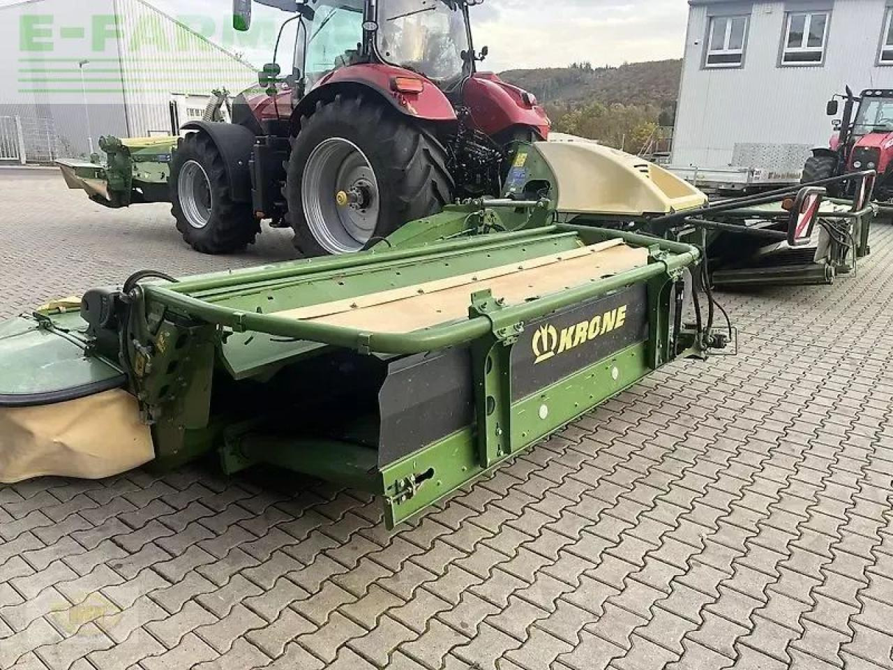 Krone easy cut b 1000 cv collect - جزازة: صور 5 Krone easy cut b 1000 cv collect - جزازة: صور 5