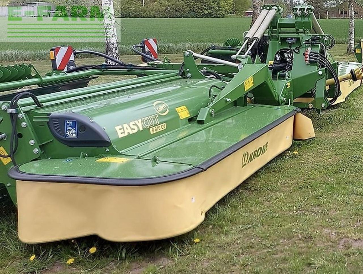 Krone easycut 870 cv collect - جزازة: صور 3 Krone easycut 870 cv collect - جزازة: صور 3