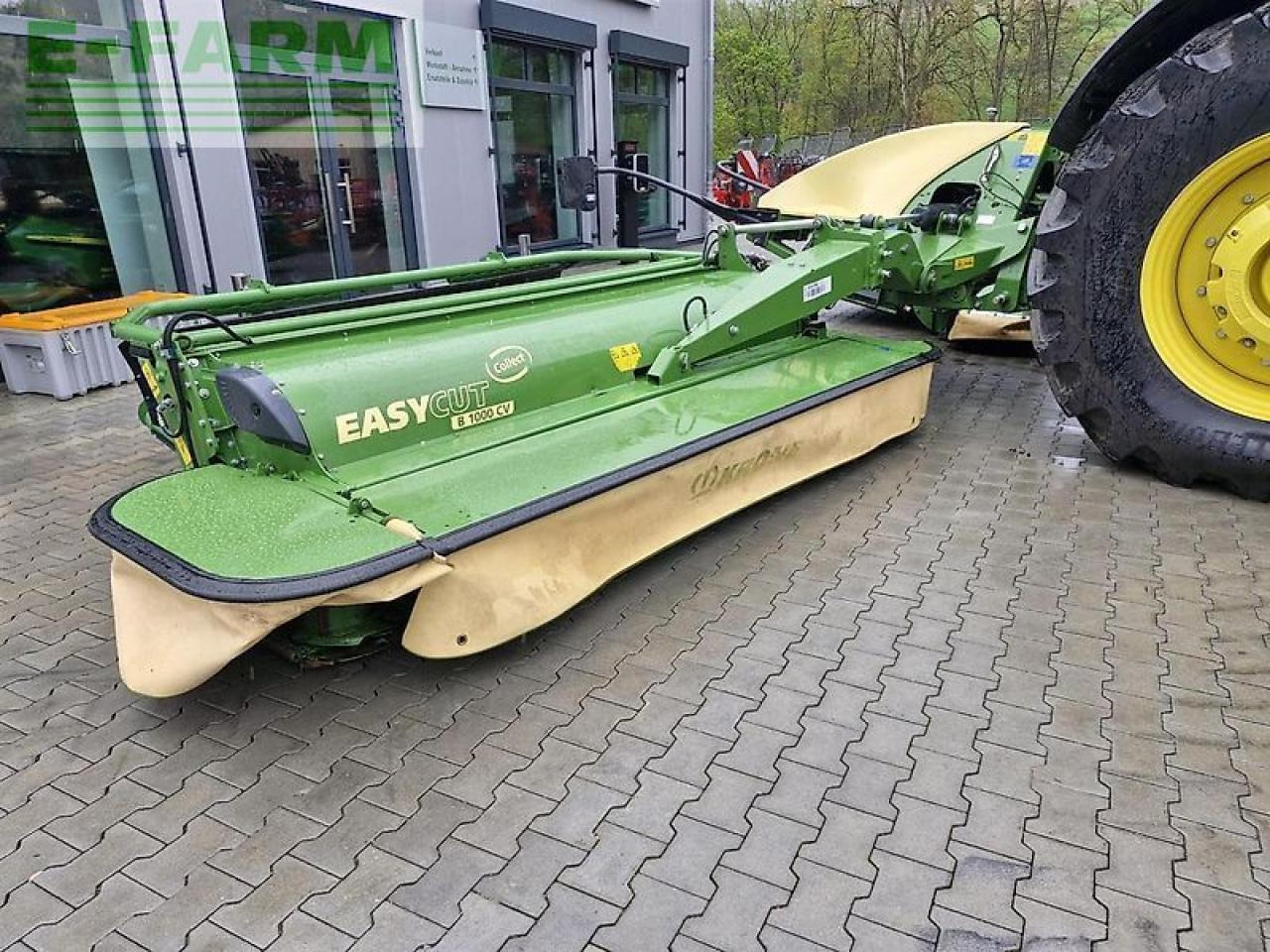 Krone easycut b 1000 cv c + easycut 400 cv fold - جزازة: صور 3 Krone easycut b 1000 cv c + easycut 400 cv fold - جزازة: صور 3