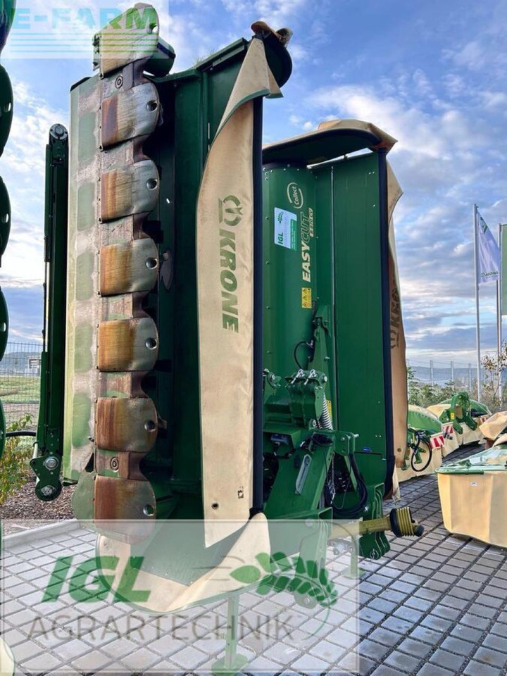 Krone easycut b 870 cv collect - جزازة: صور 3 Krone easycut b 870 cv collect - جزازة: صور 3