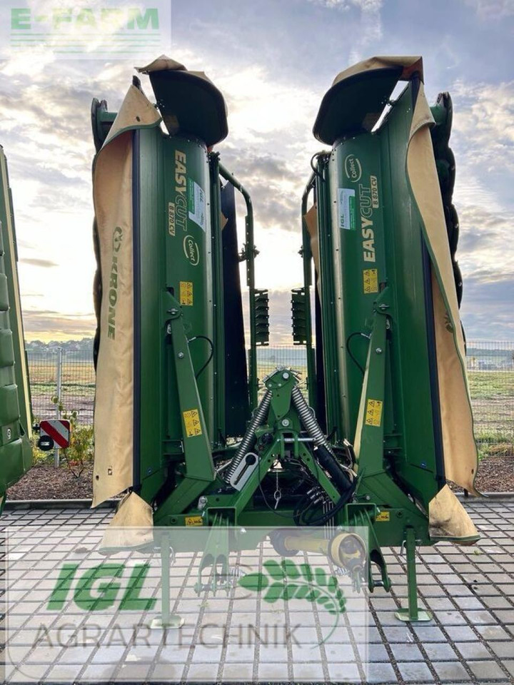 Krone easycut b 870 cv collect - جزازة: صور 5 Krone easycut b 870 cv collect - جزازة: صور 5