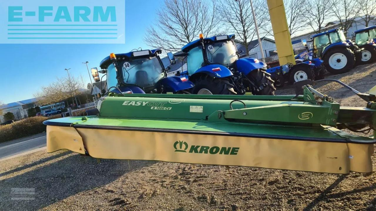 Krone easycut b1000 cv collect - جزازة: صور 3 Krone easycut b1000 cv collect - جزازة: صور 3