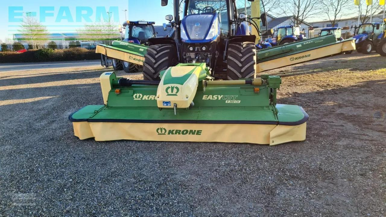 Krone easycut b1000 cv collect - جزازة: صور 1 Krone easycut b1000 cv collect - جزازة: صور 1