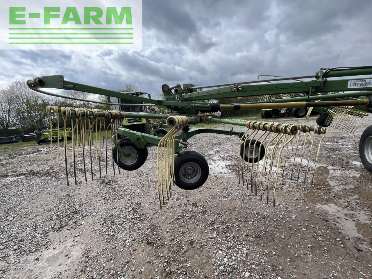 Krone swadro 1400 plus - لمّامَة القش: صور 4 Krone swadro 1400 plus - لمّامَة القش: صور 4