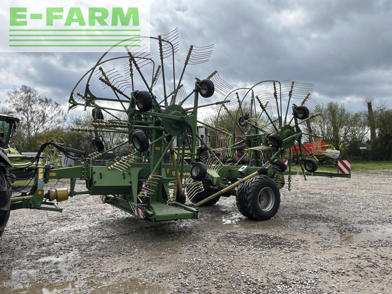 Krone swadro 1400 plus - لمّامَة القش: صور 2 Krone swadro 1400 plus - لمّامَة القش: صور 2