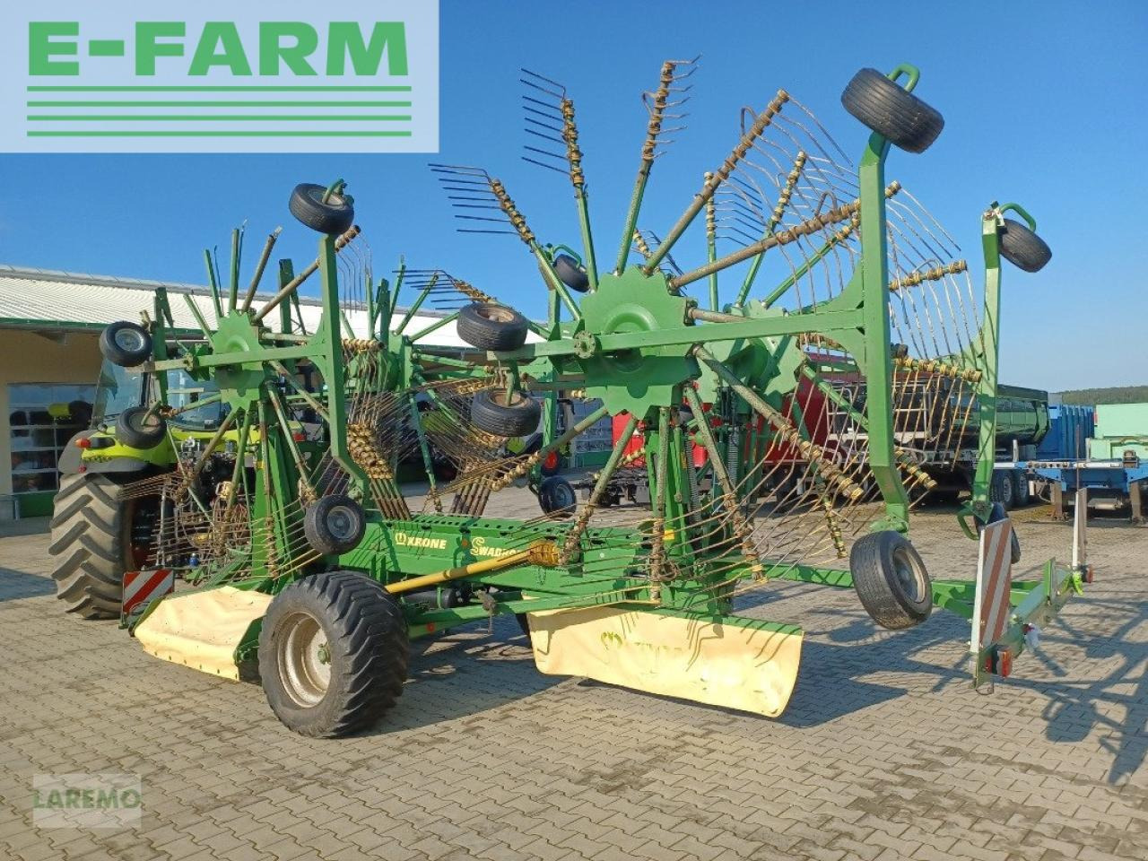 Krone swadro1250 - لمّامَة القش: صور 4 Krone swadro1250 - لمّامَة القش: صور 4