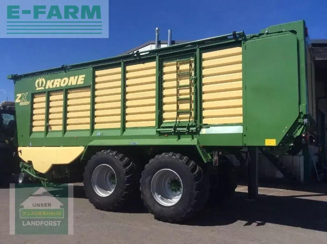 Krone zx 430 gd - مقطورات الاعلاف: صور 3 Krone zx 430 gd - مقطورات الاعلاف: صور 3