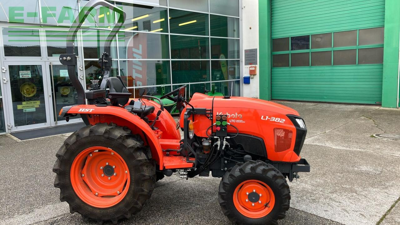 Kubota L1-382 - جرار: صور 4 Kubota L1-382 - جرار: صور 4