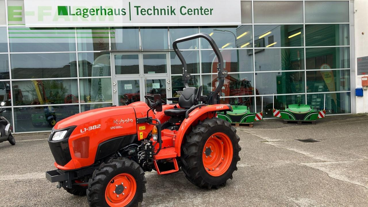 Kubota L1-382 - جرار: صور 1 Kubota L1-382 - جرار: صور 1