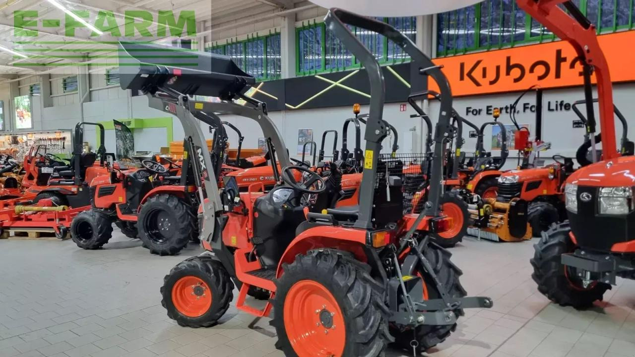 Kubota b1-241 incl frontlader - جرار: صور 4 Kubota b1-241 incl frontlader - جرار: صور 4