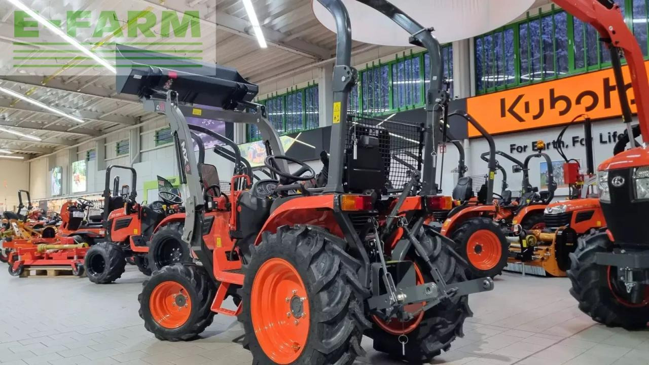 Kubota b1-241 incl frontlader - جرار: صور 2 Kubota b1-241 incl frontlader - جرار: صور 2