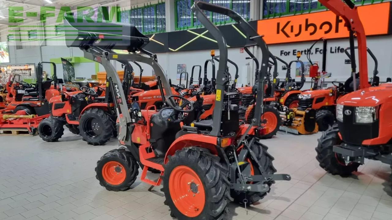 Kubota b1-241 incl frontlader - جرار: صور 3 Kubota b1-241 incl frontlader - جرار: صور 3