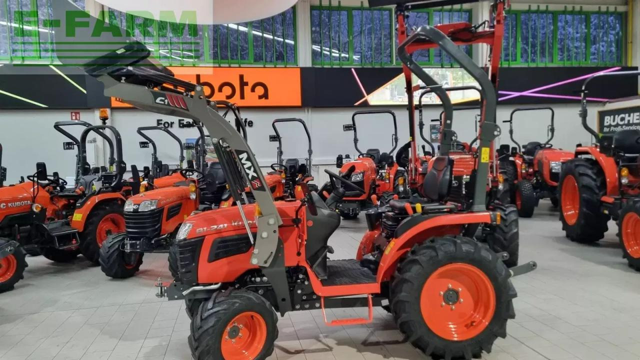 Kubota b1-241 incl frontlader - جرار: صور 5 Kubota b1-241 incl frontlader - جرار: صور 5