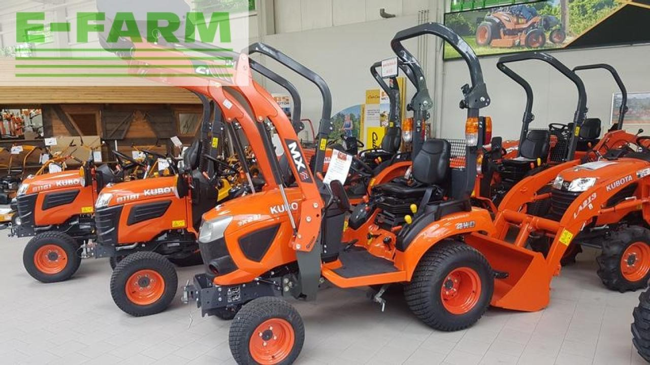 جرار Kubota bx231: صور 6
