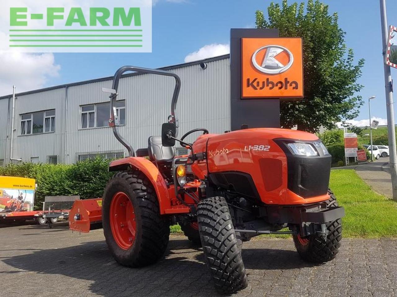 جرار Kubota l1-382 hydrostat: صور 6