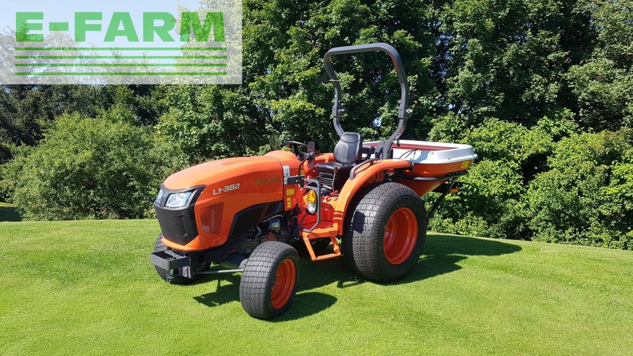 Kubota l1-382 - جرار: صور 5 Kubota l1-382 - جرار: صور 5
