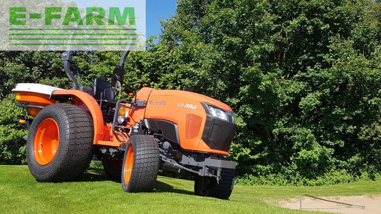 Kubota l1-382 - جرار: صور 4 Kubota l1-382 - جرار: صور 4