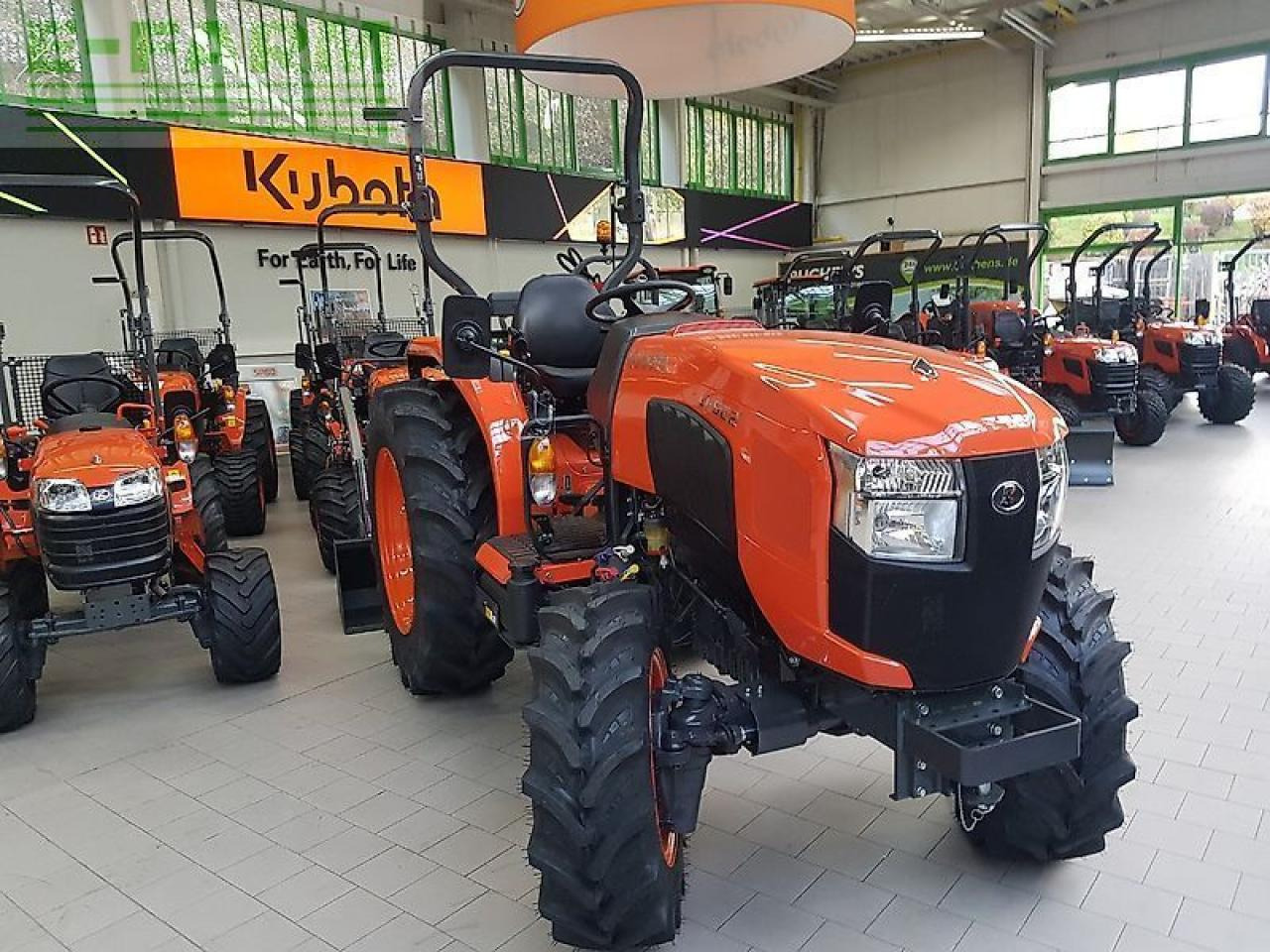 Kubota l1-522 - جرار: صور 4 Kubota l1-522 - جرار: صور 4