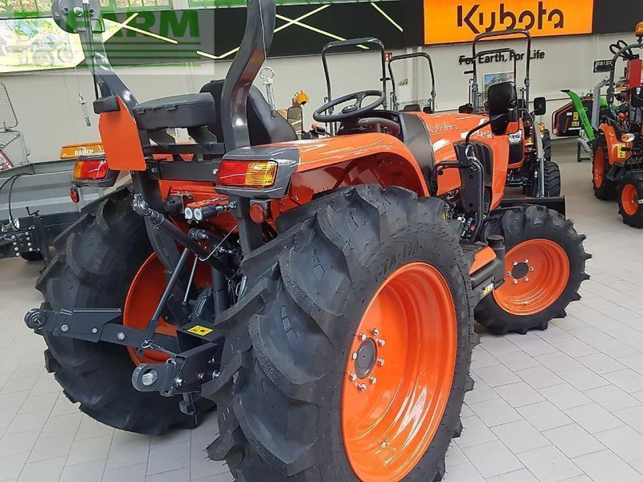 Kubota l1-522 - جرار: صور 3 Kubota l1-522 - جرار: صور 3
