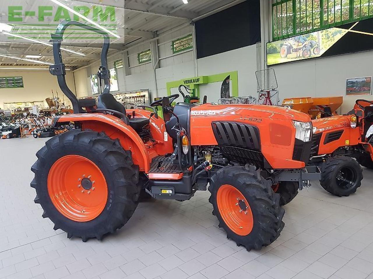 Kubota l1-522 - جرار: صور 1 Kubota l1-522 - جرار: صور 1