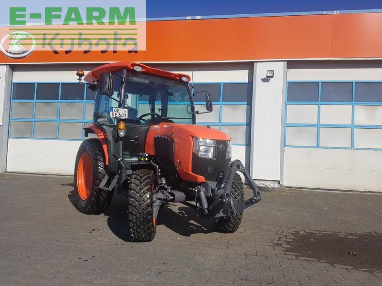 Kubota l2-452 - جرار: صور 5 Kubota l2-452 - جرار: صور 5