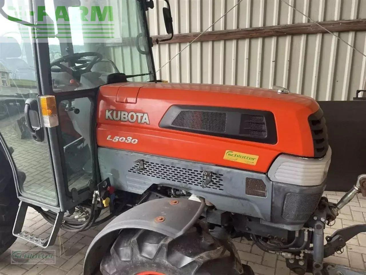Kubota l5030 - جرار: صور 3 Kubota l5030 - جرار: صور 3