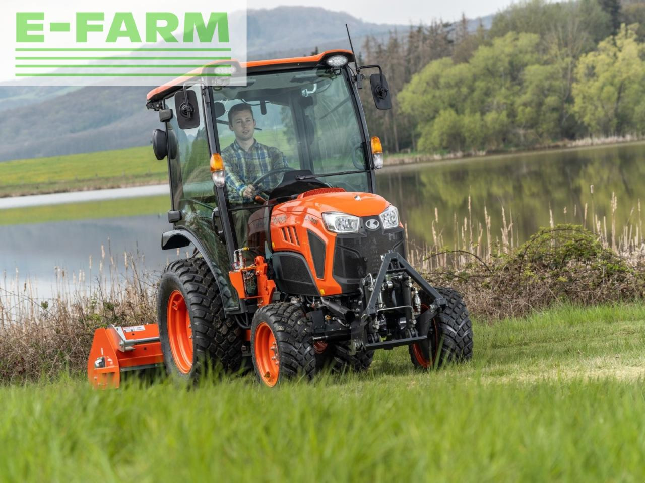 Kubota lx351 cab - جرار: صور 5 Kubota lx351 cab - جرار: صور 5