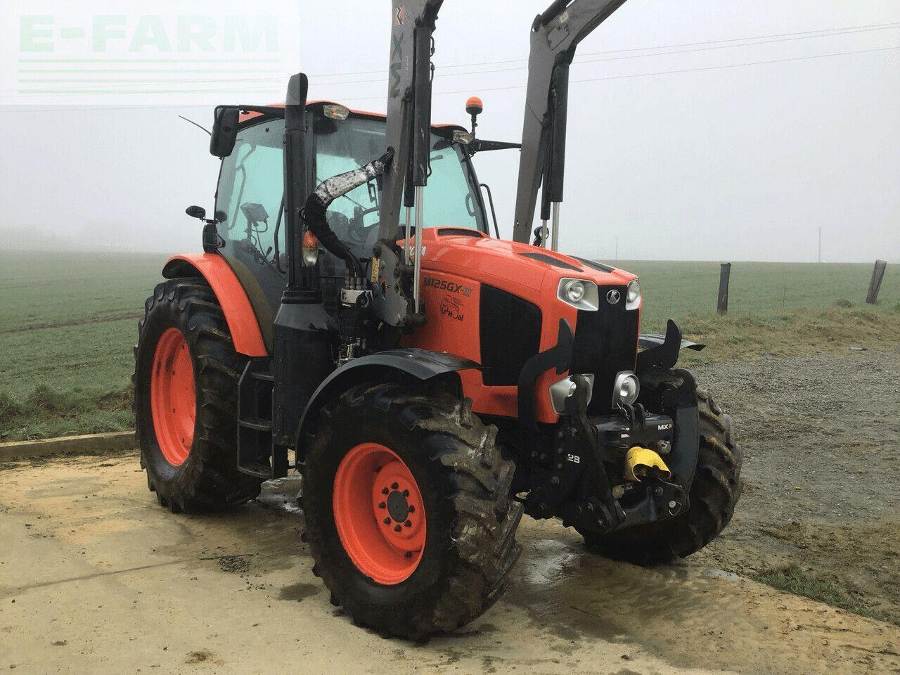 Kubota m 125 gx - جرار: صور 2 Kubota m 125 gx - جرار: صور 2