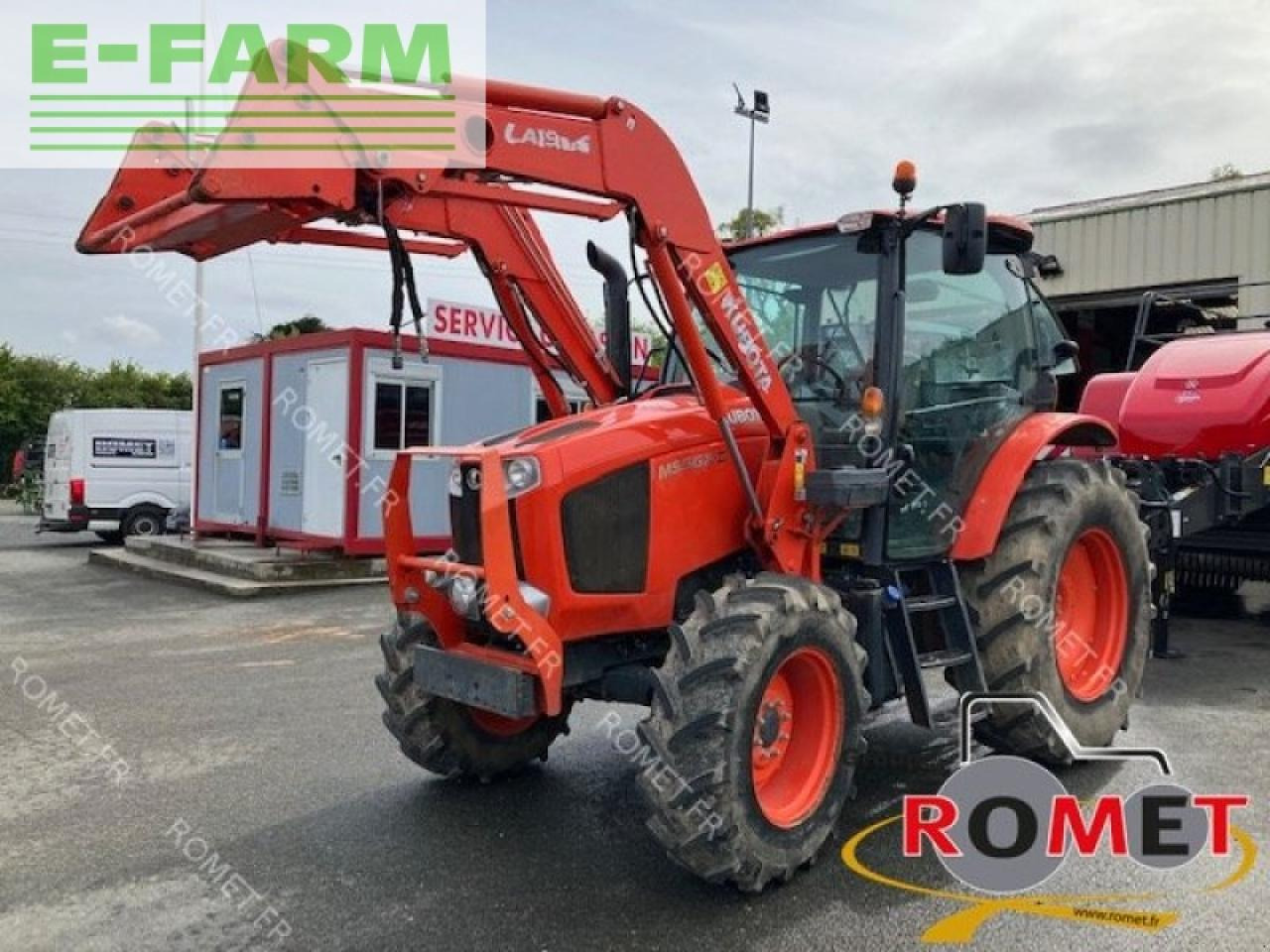 Kubota m 95 gx iii - جرار: صور 2 Kubota m 95 gx iii - جرار: صور 2