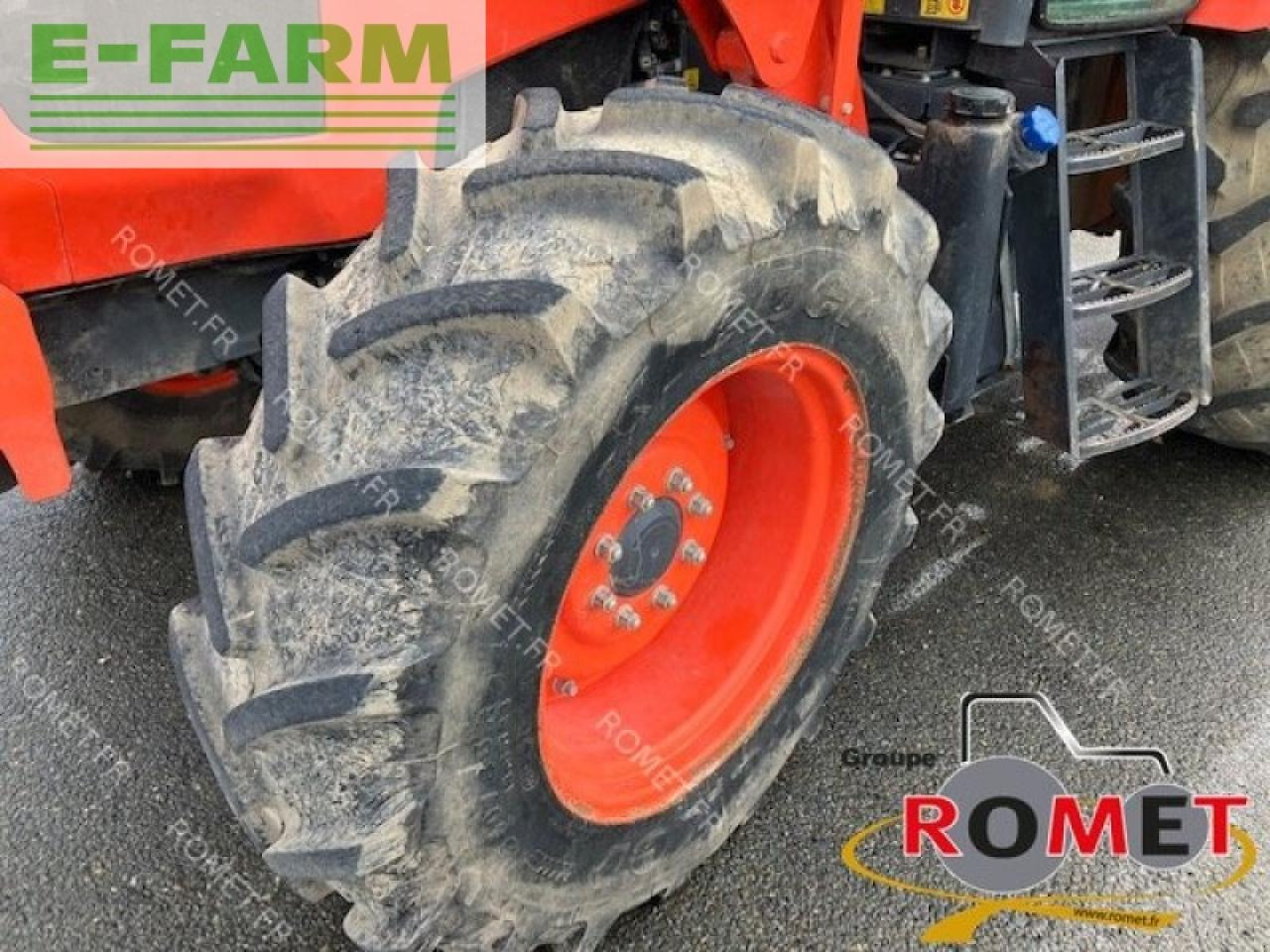 Kubota m 95 gx iii - جرار: صور 5 Kubota m 95 gx iii - جرار: صور 5
