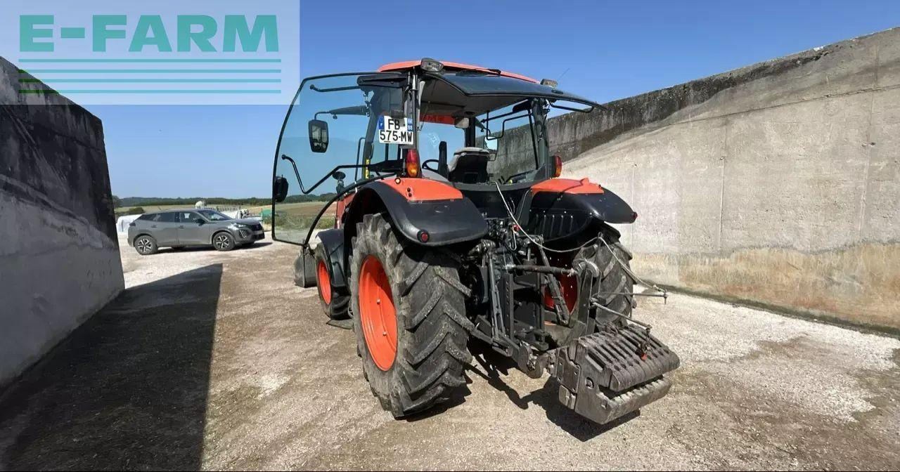 Kubota m105gx -iv - جرار: صور 3 Kubota m105gx -iv - جرار: صور 3