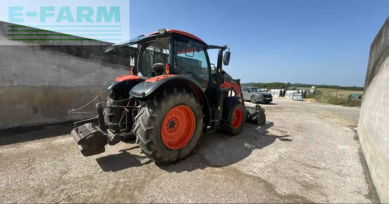Kubota m105gx -iv - جرار: صور 2 Kubota m105gx -iv - جرار: صور 2