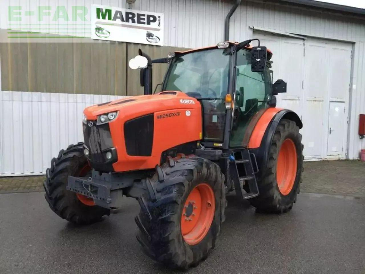 Kubota m125gx-iv - جرار: صور 1 Kubota m125gx-iv - جرار: صور 1