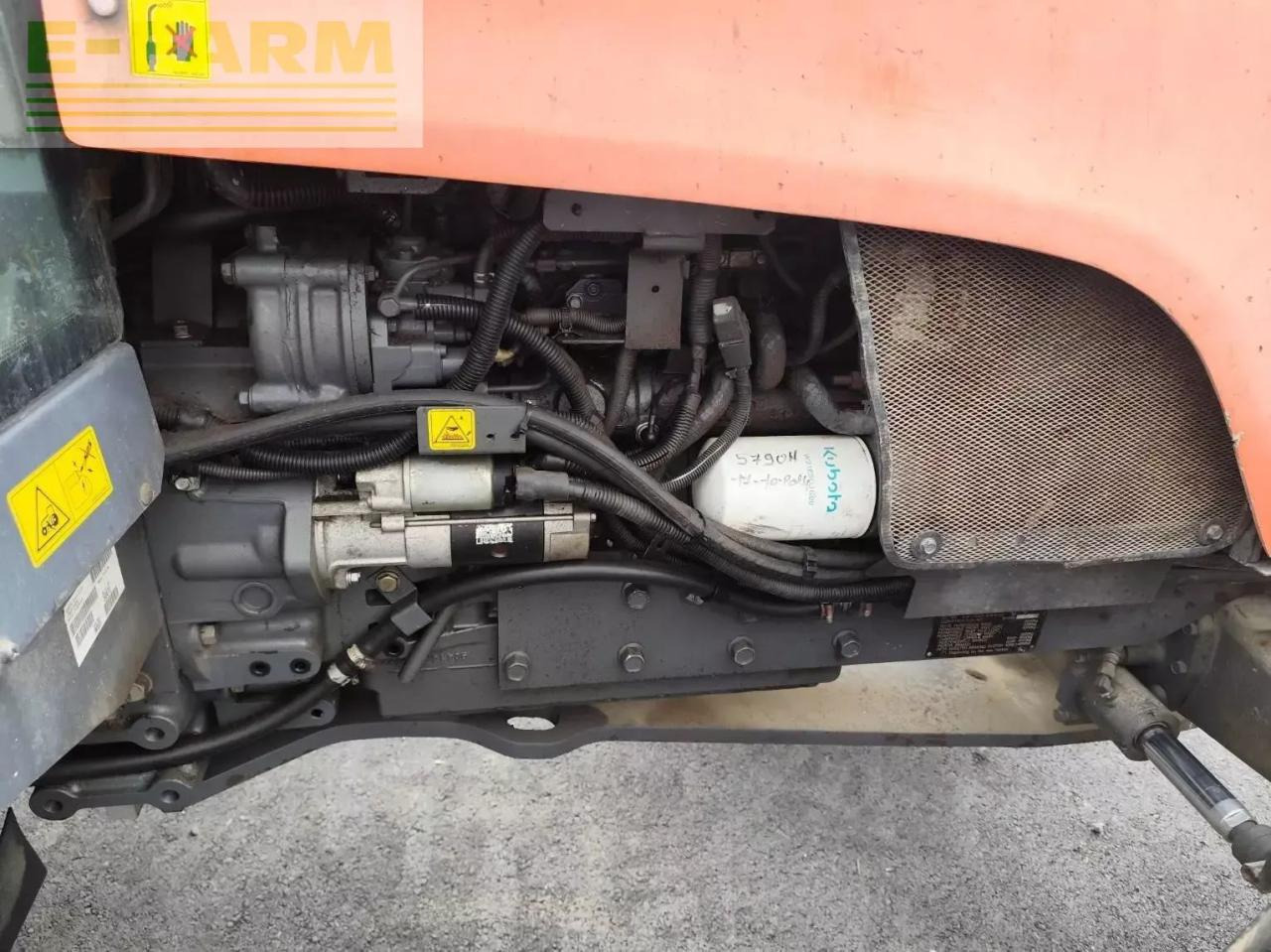 جرار Kubota m128x: صور 10 جرار Kubota m128x: صور 10