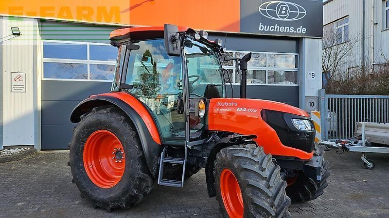 Kubota m4-073 cab - جرار: صور 1 Kubota m4-073 cab - جرار: صور 1