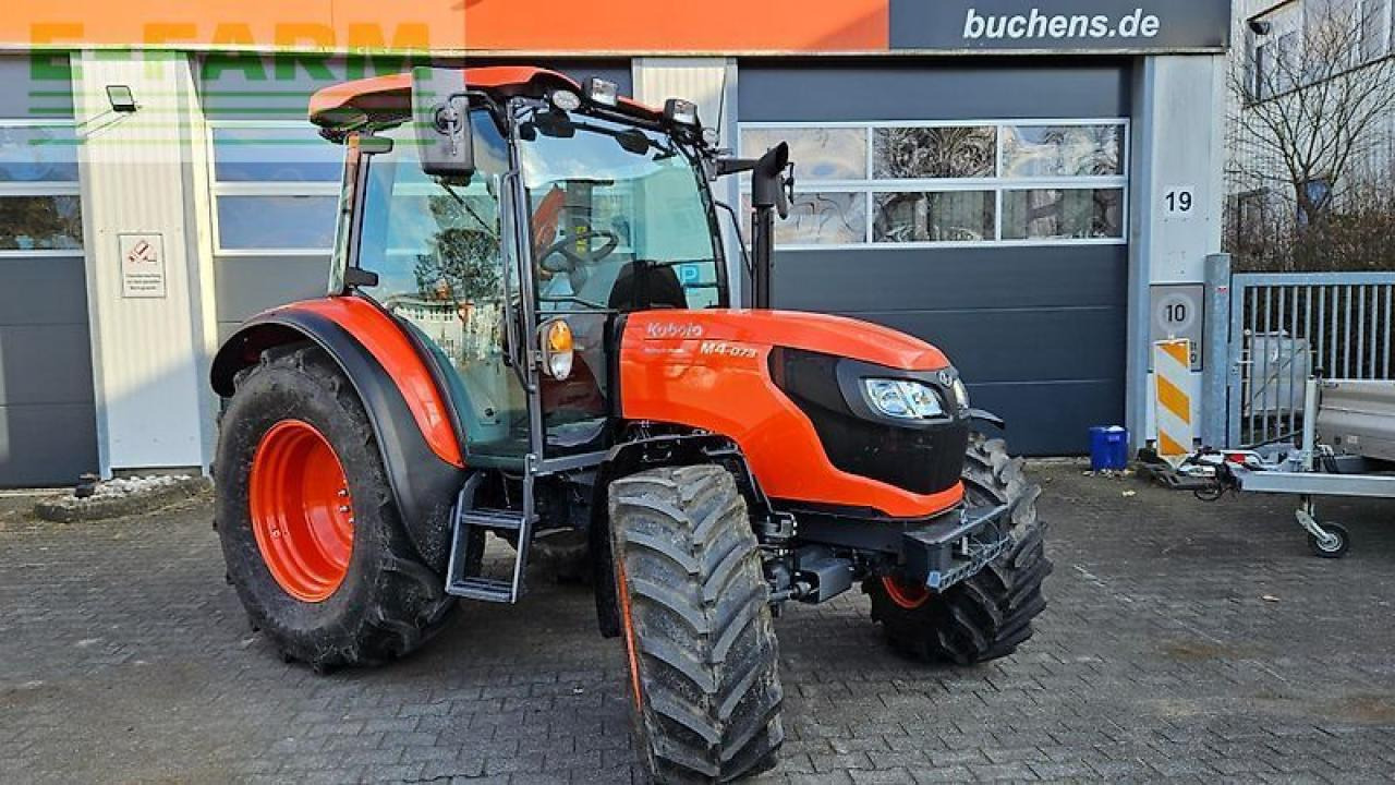 Kubota m4-073 cab - جرار: صور 3 Kubota m4-073 cab - جرار: صور 3