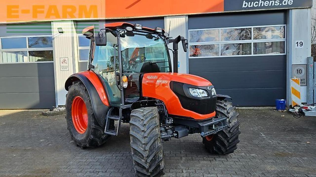 Kubota m4-073 cab - جرار: صور 4 Kubota m4-073 cab - جرار: صور 4