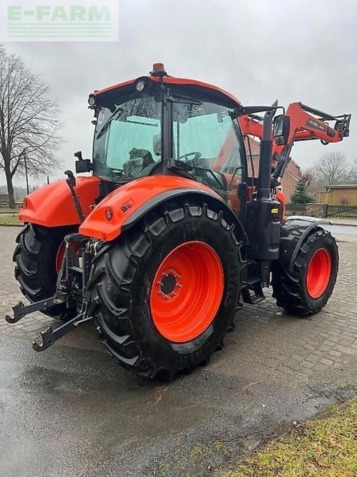 Kubota m6121 - جرار: صور 4 Kubota m6121 - جرار: صور 4