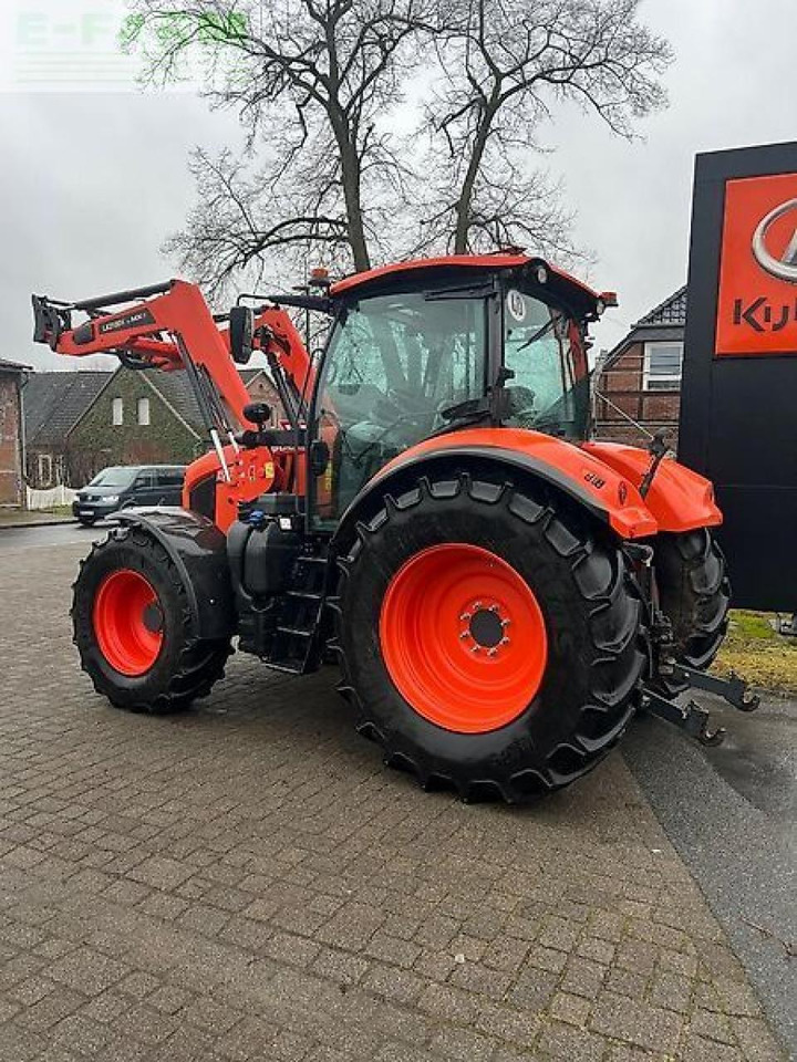 Kubota m6121 - جرار: صور 2 Kubota m6121 - جرار: صور 2
