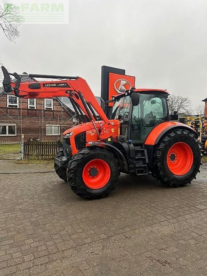 Kubota m6121 - جرار: صور 1 Kubota m6121 - جرار: صور 1