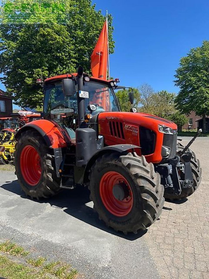 Kubota m7-153 premium kvt - جرار: صور 4 Kubota m7-153 premium kvt - جرار: صور 4