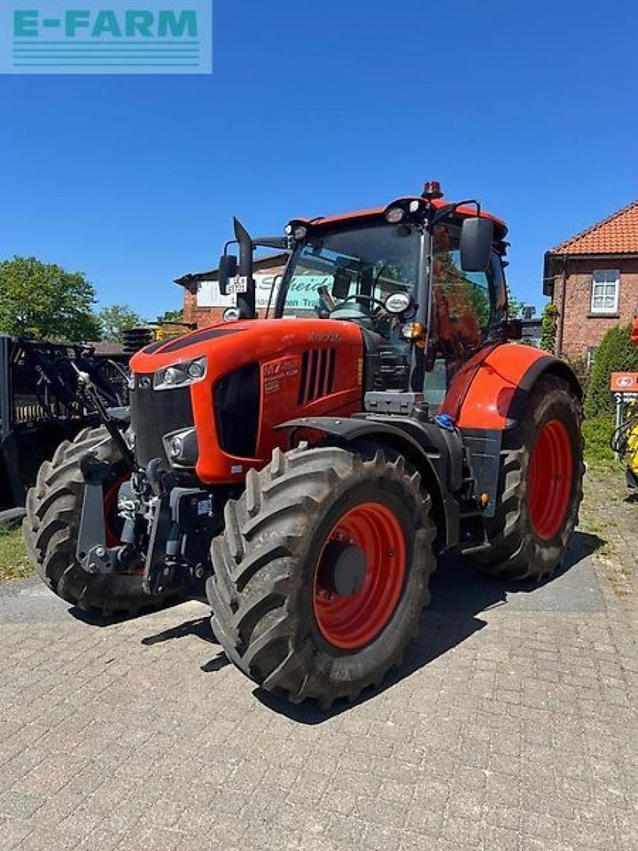 Kubota m7-153 premium kvt - جرار: صور 2 Kubota m7-153 premium kvt - جرار: صور 2