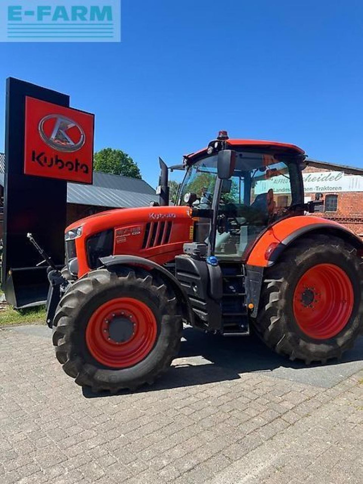 Kubota m7-153 premium kvt - جرار: صور 1 Kubota m7-153 premium kvt - جرار: صور 1